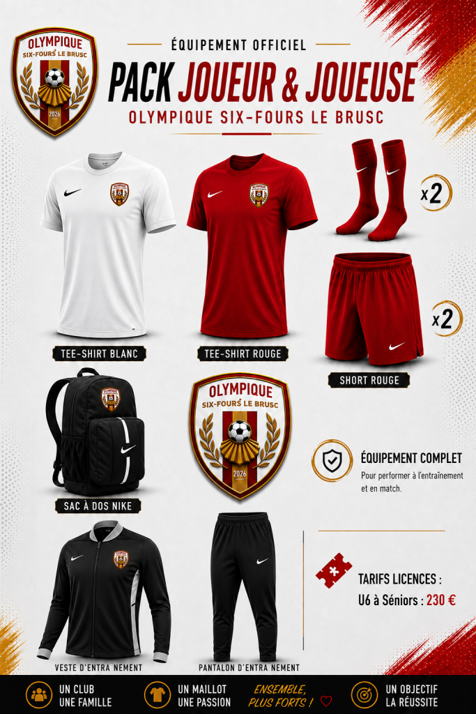 pack joueur et joueuses