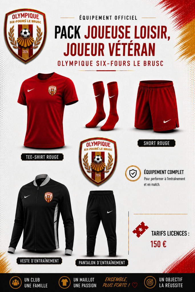 pack loisirs & vétérans